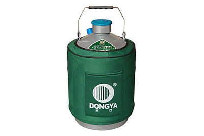 東亞 手提式液氮罐YDS-6,動(dòng)物胚胎儲(chǔ)運(yùn)專用罐